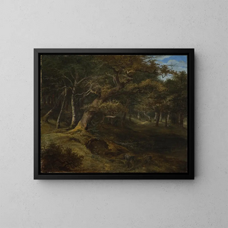 Christian Ezdorf - Harehunt in a Beech Forest.webp