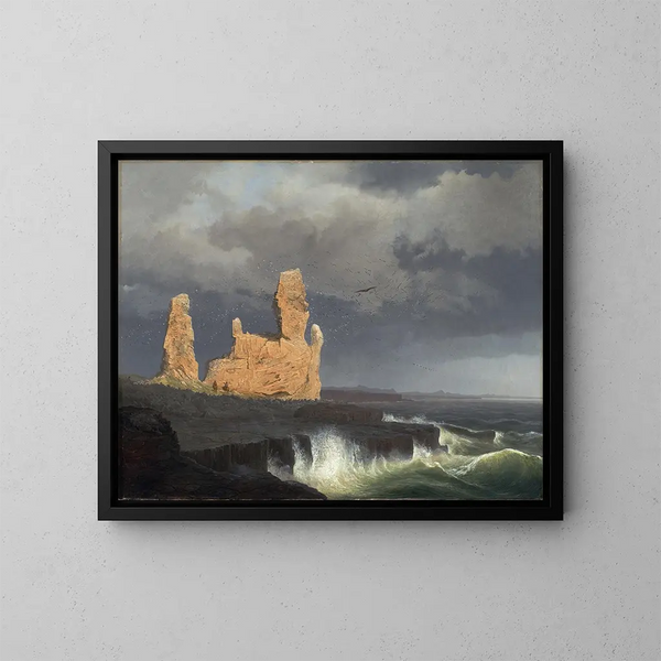 La côte islandaise - Christian Ezdorf — quadro incorniciato alla parete