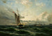 Paesaggio marino - Christian Fredrik Svensson — vista dell’opera