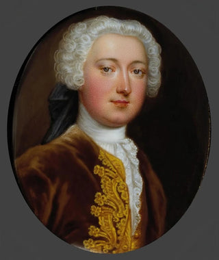 Christian Friedrich Zincke - Portrait of William Gore.webp
