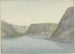 Vista sulla valle del Reno, a destra Sankt Goar - Christian Georg Schütz il Giovane — vista dell’opera