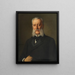 Dr Joseph Alexander Baron von Helfert - Christian Griepenkerl — quadro incorniciato alla parete