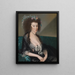 Matilda Davis Williams - Christian Gullager — quadro incorniciato alla parete