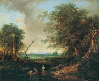 Christian Hilfgott Brand - Landschaft mit Sule.webp