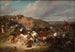 Daniel Rantzau, difensore del ponte di Tureby in Scania durante la guerra nordica dei Sette Anni 1563-1570 - Christian Holm — vista dell’opera