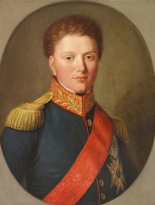 Christian Horneman - Portrt af en officer.webp