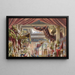 Un atrio romano elaborato - Christian Jank — quadro incorniciato alla parete
