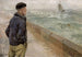 Un marin français - Christian Krohg — vista dell’opera