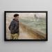 Un marin français - Christian Krohg — quadro incorniciato alla parete