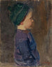 Un piccolo ragazzo - Christian Krohg — vista dell’opera