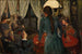Soir à Løkken - Christian Krohg — vista dell’opera