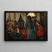 Soir à Løkken - Christian Krohg — quadro incorniciato alla parete