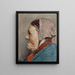 Anne Gaihede - Christian Krohg — quadro incorniciato alla parete