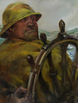Christian Krohg - At the Rudder.webp