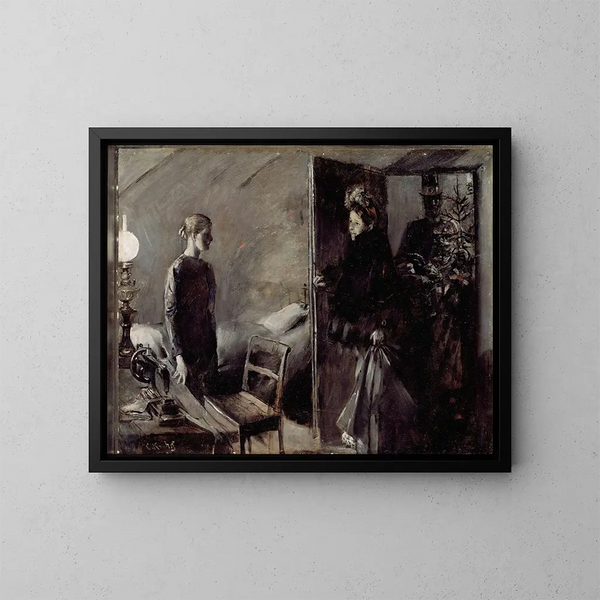 Jules - Christian Krohg — quadro incorniciato alla parete