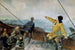 Leiv Eirikson scopre l'America - Christian Krohg — vista dell’opera