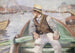 Regarde devant, port de Bergen - Christian Krohg — vista dell’opera
