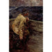 Riproduzione del dipinto Veille de nuit - Christian Krohg