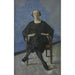 Naima Wifstrand l'attrice - Christian Krohg — vista dell’opera