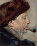 Niels Gaihede - Christian Krohg — vista dell’opera