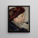 Niels Gaihede - Christian Krohg — quadro incorniciato alla parete