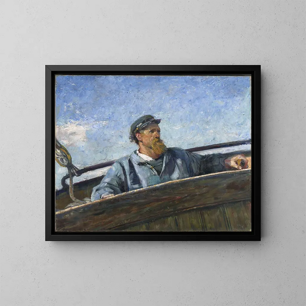 Vent du Nord - Christian Krohg — quadro incorniciato alla parete
