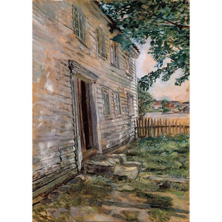 Christian Krohg - Old house at Brekkest.webp