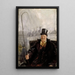 Coché parisien - Christian Krohg — quadro incorniciato alla parete