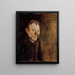 Portier n° 44 - Christian Krohg — quadro incorniciato alla parete
