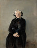 Ritratto di Marie Krohg, la zia dell'artista - Christian Krohg — vista dell’opera