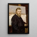 Riproduzione del dipinto Ritratto del pittore Frits Thaulow - Christian Krohg