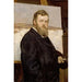 Riproduzione del dipinto Ritratto del pittore Frits Thaulow - Christian Krohg