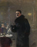 Ritratto del pittore Gerhard Munthe - Christian Krohg — vista dell’opera