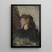 Riproduzione del dipinto Ritratto della pittrice Oda Krohg - Christian Krohg