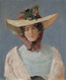 Ritratto dell'attrice Agnès Mowinckel - Christian Krohg — vista dell’opera
