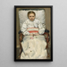 Riproduzione del dipinto Giovane ragazza malata - Christian Krohg