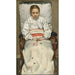Riproduzione del dipinto Giovane ragazza malata - Christian Krohg