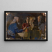 Sigurd Syr, Sant'Olav e Rane - Christian Krohg — quadro incorniciato alla parete
