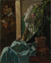 Natura morta con busto in gesso - Christian Krohg — vista dell’opera