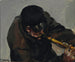 Le Musicien - Christian Krohg — vista dell’opera