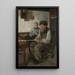 Riproduzione del dipinto Il rattoppatore di reti - Christian Krohg