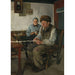 Riproduzione del dipinto Il rattoppatore di reti - Christian Krohg
