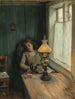 Stanco - Christian Krohg — vista dell’opera