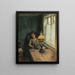 Stanco - Christian Krohg — quadro incorniciato alla parete