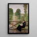 Villa Britannia Belgio - Christian Krohg — quadro incorniciato alla parete