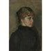 Giovane donna - Christian Krohg — vista dell’opera