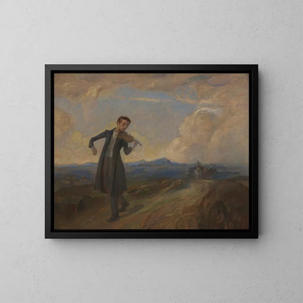 Le bon à rien - Christian Landenberger — quadro incorniciato alla parete