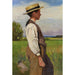 Giovane ragazzo con cappello - Christian Landenberger — vista dell’opera