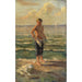 Ragazzo sul lago - Christian Landenberger — vista dell’opera