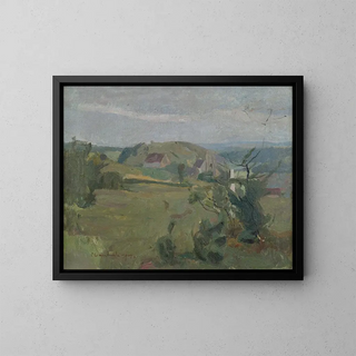Christian Landenberger - Landschaft am Rechtenstein.webp